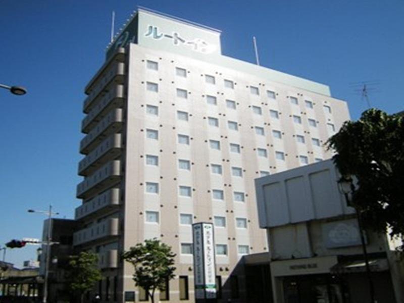 Hotel Route-Inn Ashikaga Ekimae Exterior foto